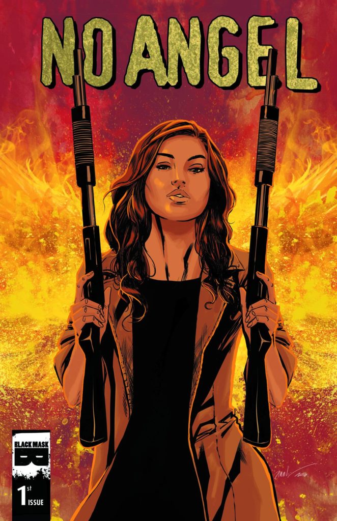 No Angel #1 from Black Mask Studios