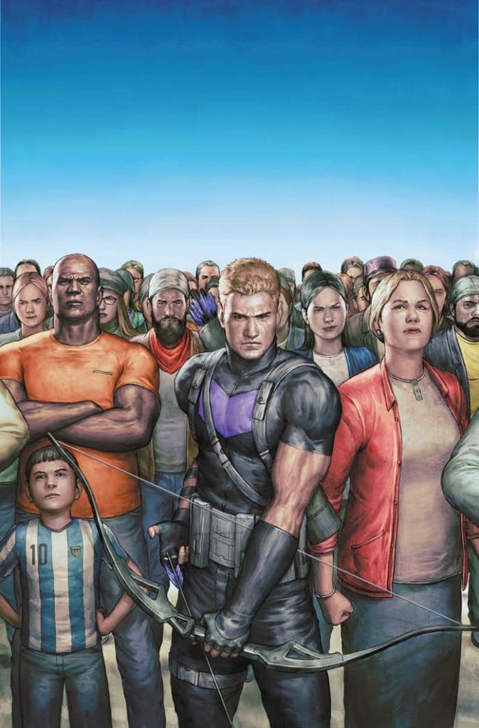 Occupy Avengers #1 from Marvel Comics