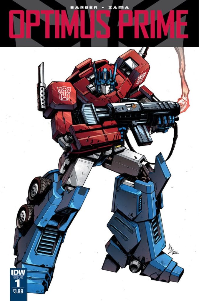 Optimus Prime #1 from IDW Comics