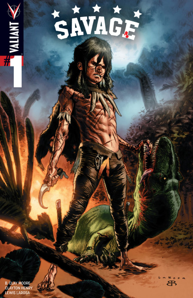 Savage #1 from Valiant Comics