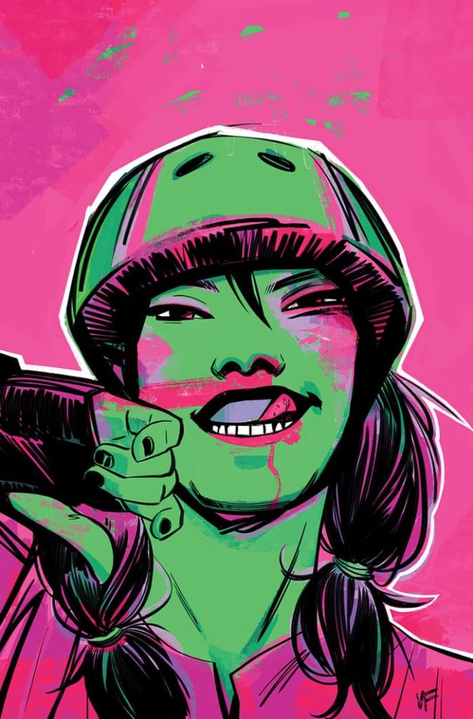 Slam #1 from Boom Comics