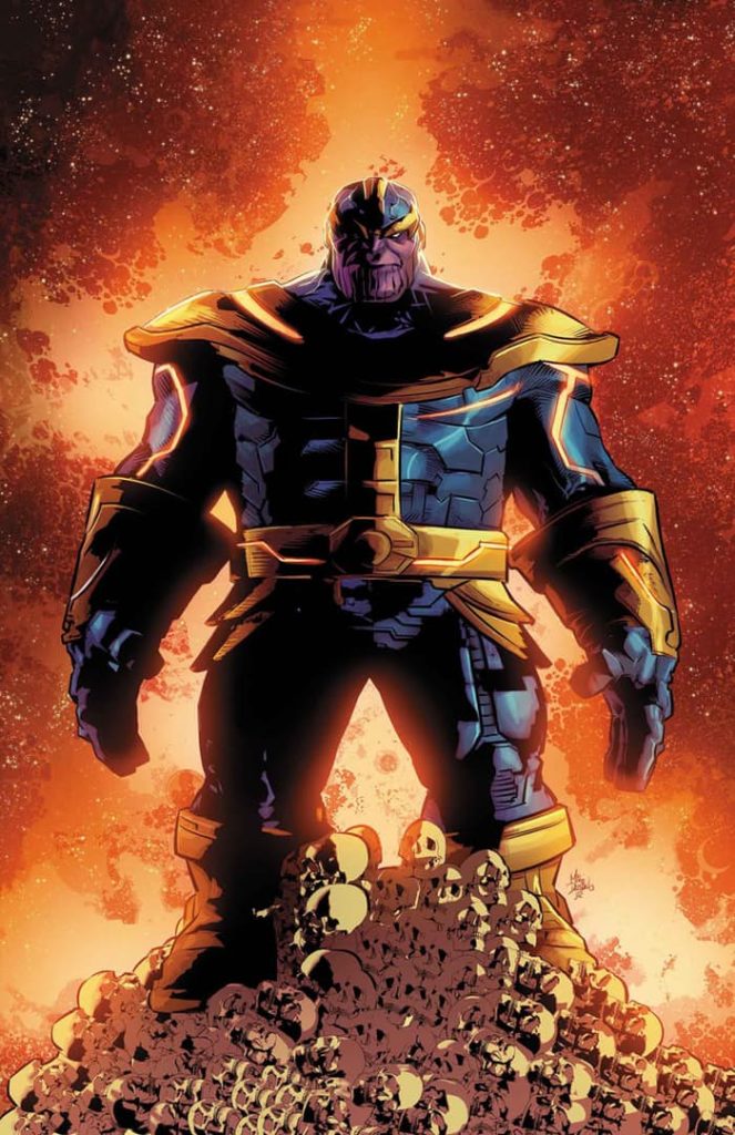 Thanos #1 from Marvel Comics