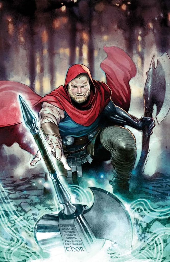The Unworthy Thor #1 from Marvel Comics