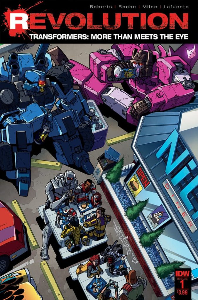 Transformers: More Than Meets the Eye: Revolution #1 from IDW Comics