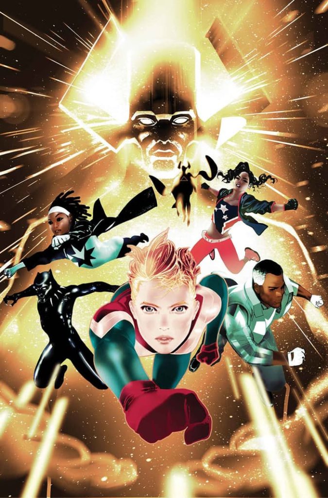 Ultimates 2 #1 from Marvel Comics