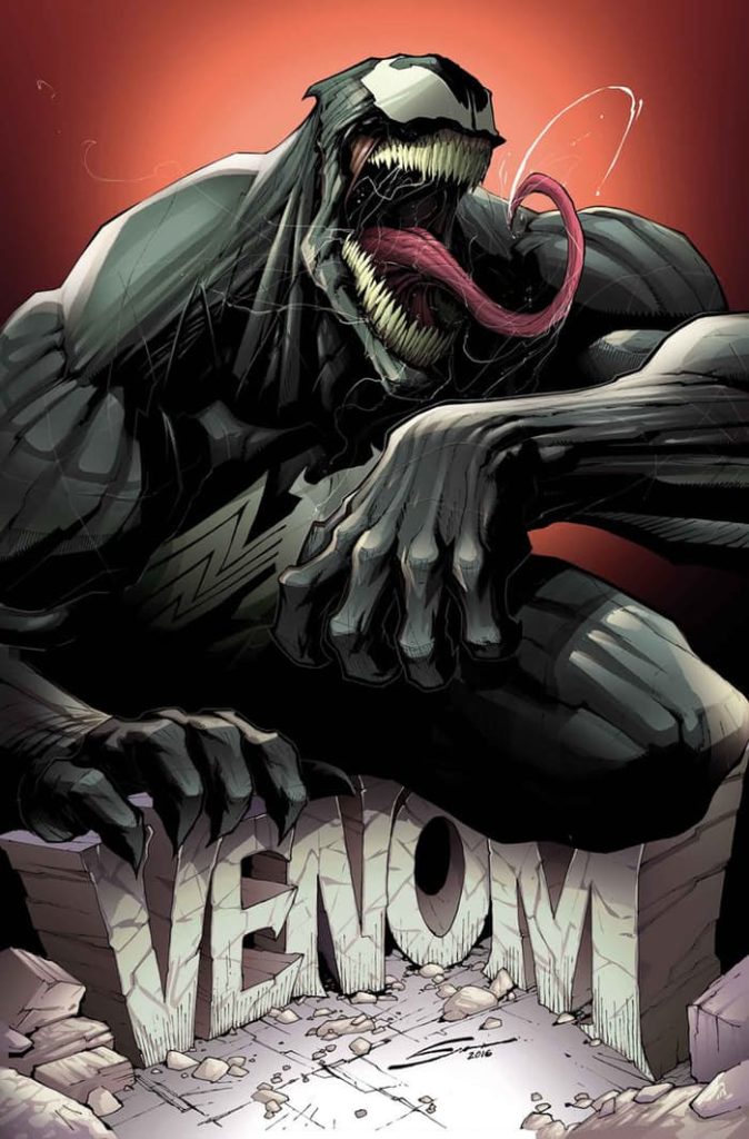 Venom #1 (2016) from Marvel Comics