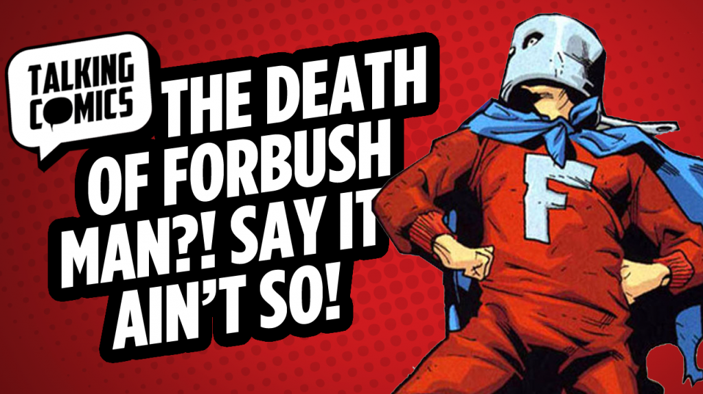 Talking Comics for October 19th, 2016!