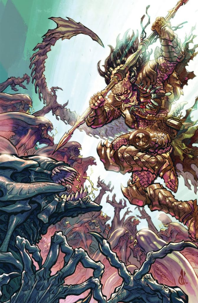 Alien vs. Predator: Life and Death #1 from Dark Horse Comics
