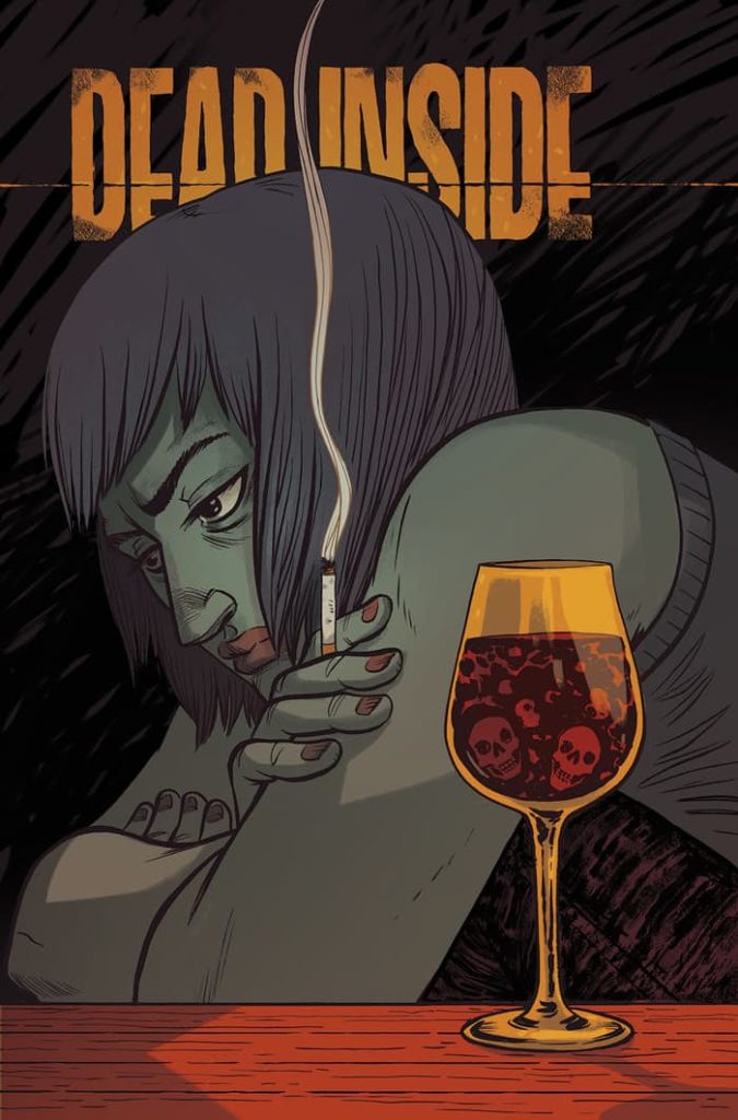 Dead Inside #1 from Dark Horse Comics