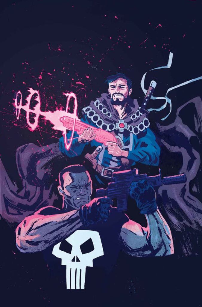 Doctor Strange/Punisher: Magic Bullets #1 from Marvel Comics