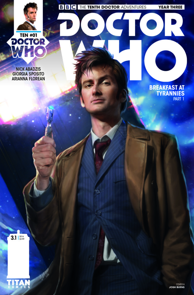 Doctor Who Tenth Doctor Year Three #1 from Titan Comics