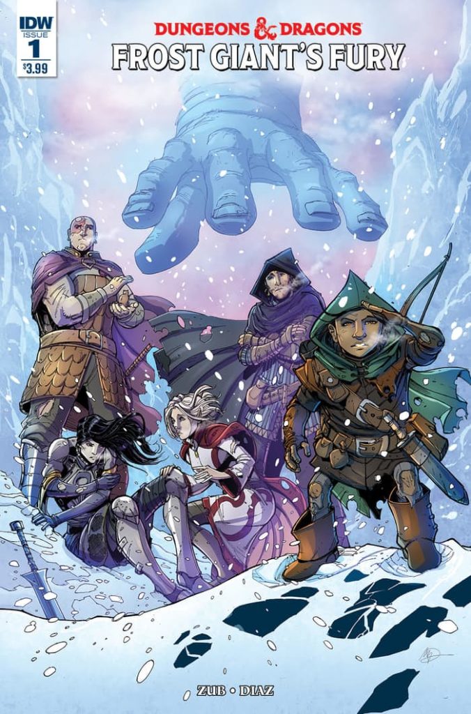 Dungeons & Dragons: Frost Giant’s Fury #1 from IDW Comics