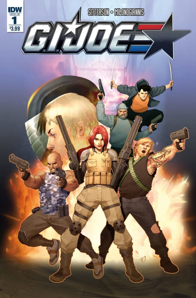 G.I. JOE #1 (2016) from IDW Comics
