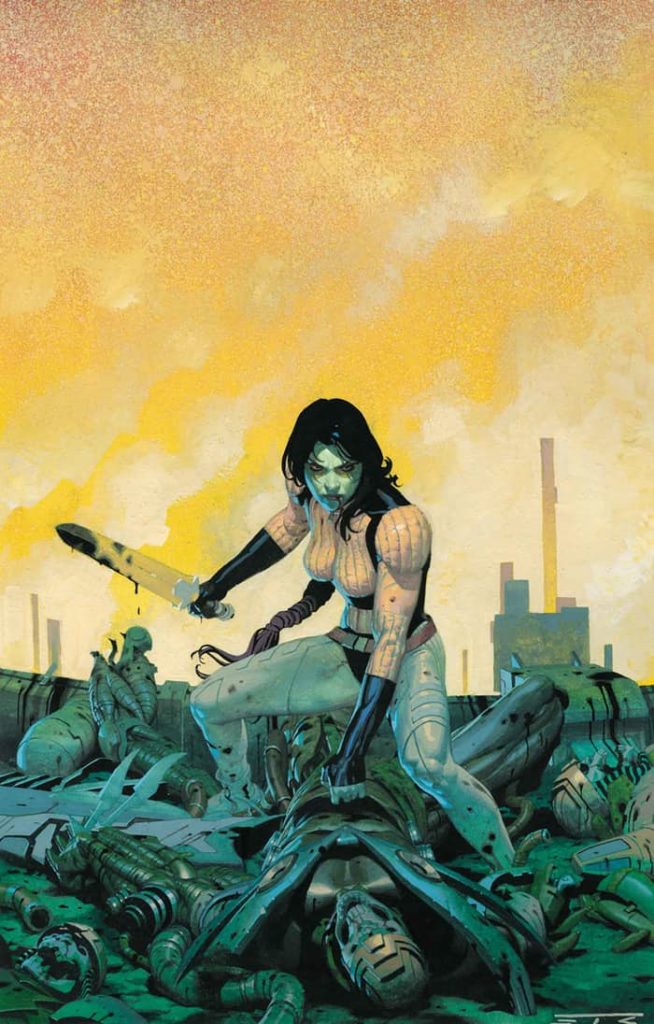 Gamora #1 from Marvel Comics