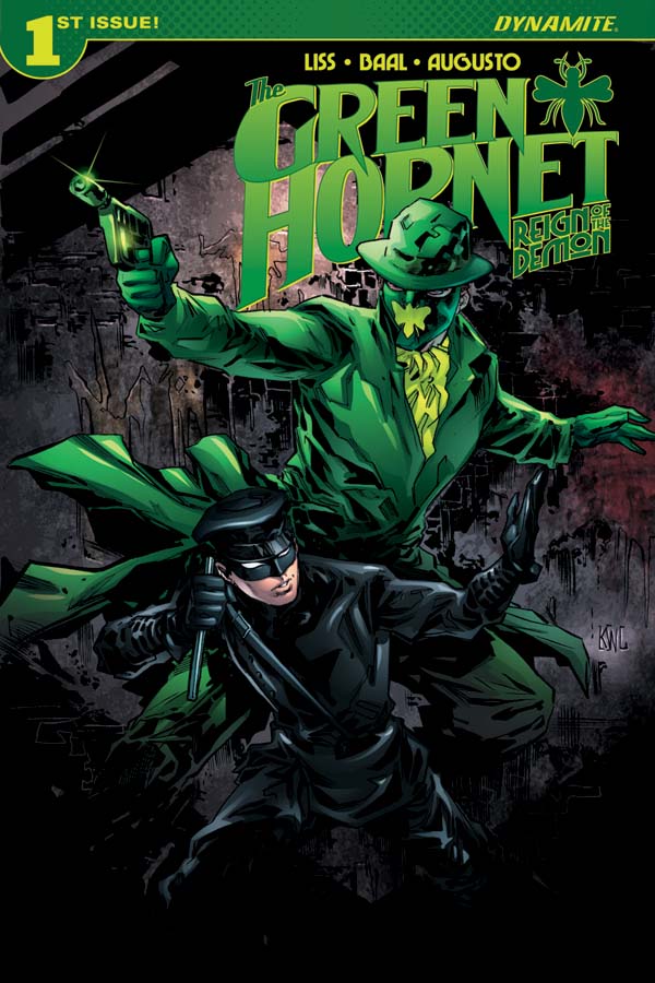Green Hornet: Reign of the Demon #1 from Dynamite Comics