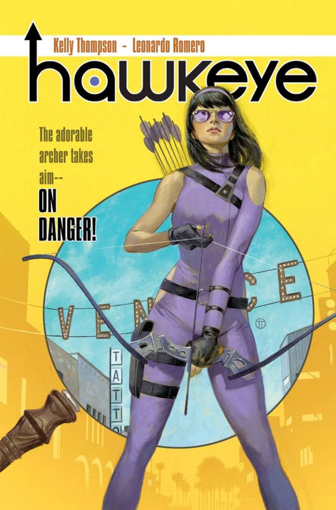 Hawkeye #1 (2016) from Marvel Comics