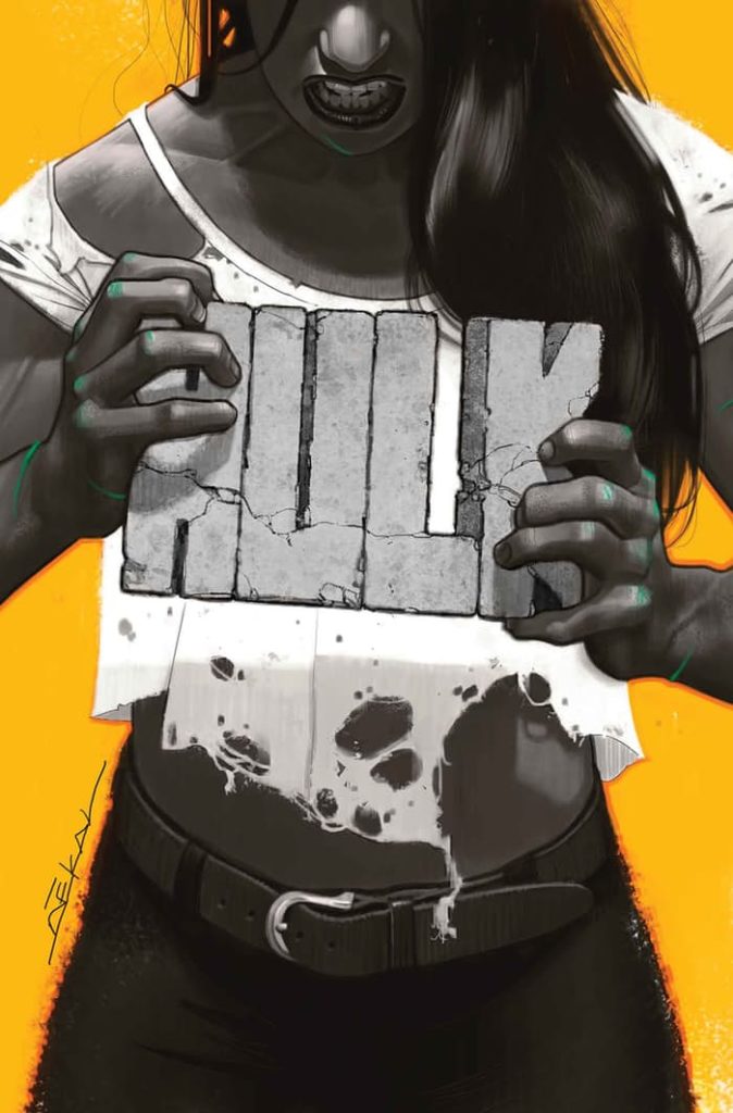 Hulk #1 (2016) from Marvel Comics