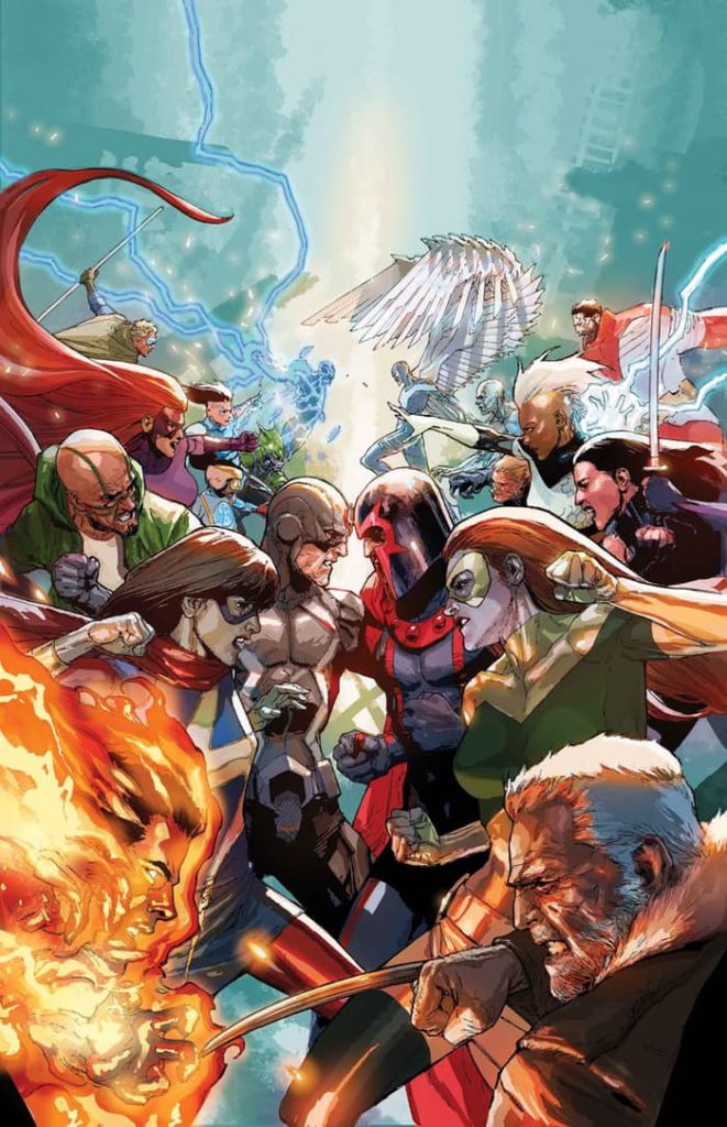 IVX #1 from Marvel Comics