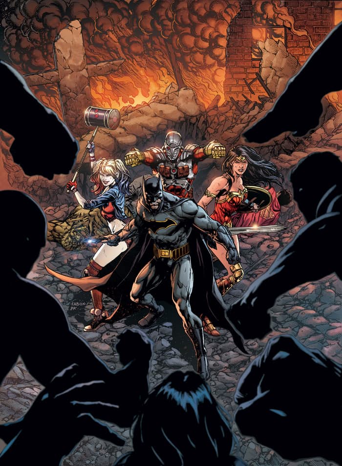 Justice League vs. Suicide Squad #1 from DC Comics