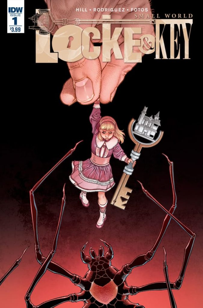 Locke & Key: Small World #1 from IDW Comics