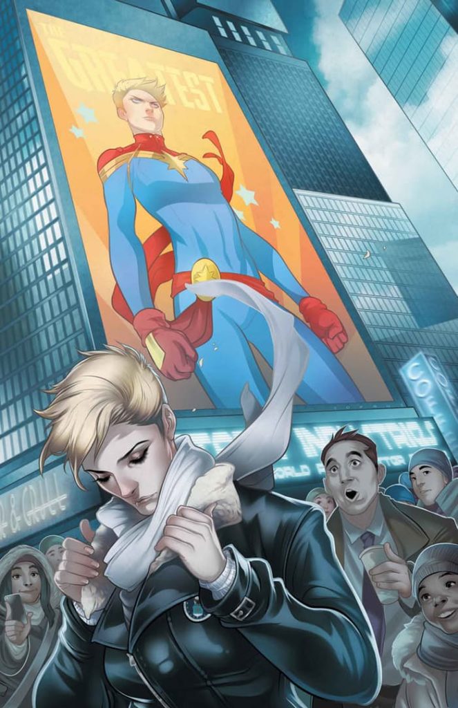 The Mighty Captain Marvel #0 from Marvel Comics