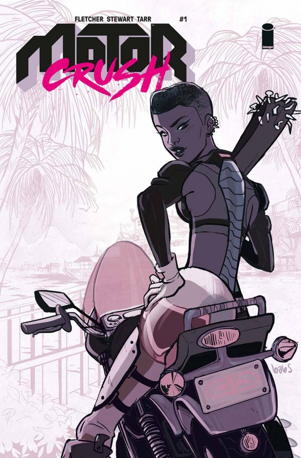 Motor Crush #1 from Image Comics