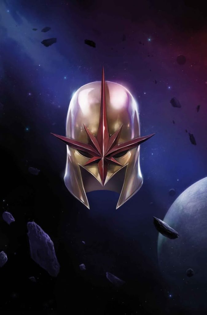 Nova #1 (2016) from Marvel Comics