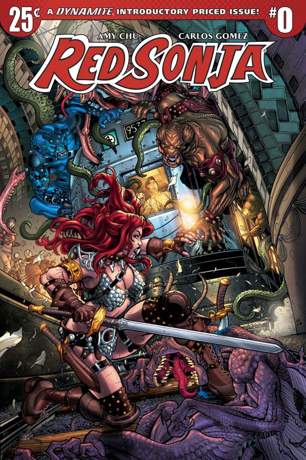 Red Sonja #0 from Dynamite Comics