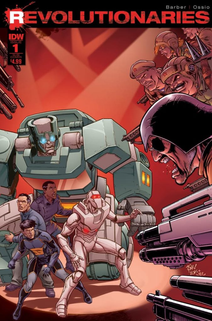 Revolutionaries #1 from IDW Comics