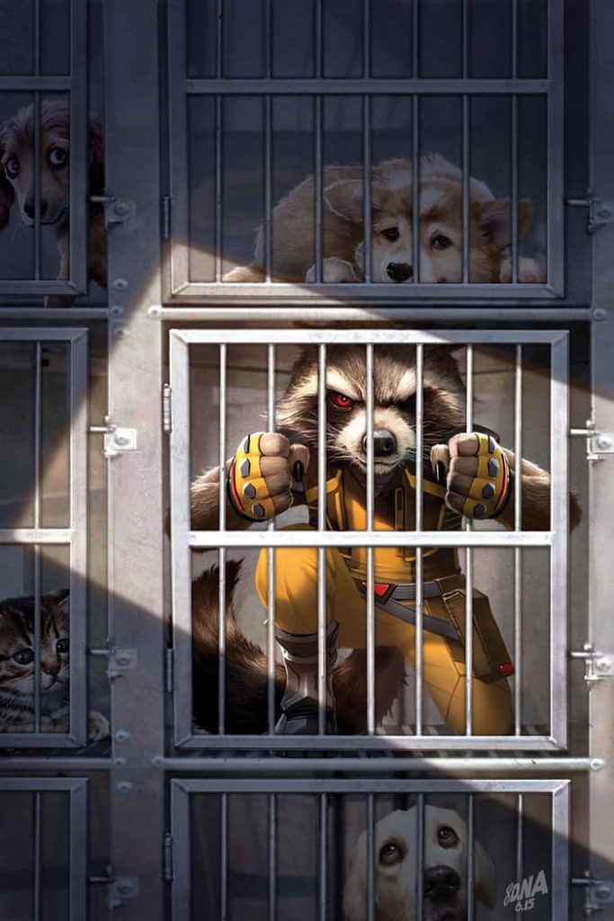Rocket Raccoon #1 (2016) from Marvel Comics