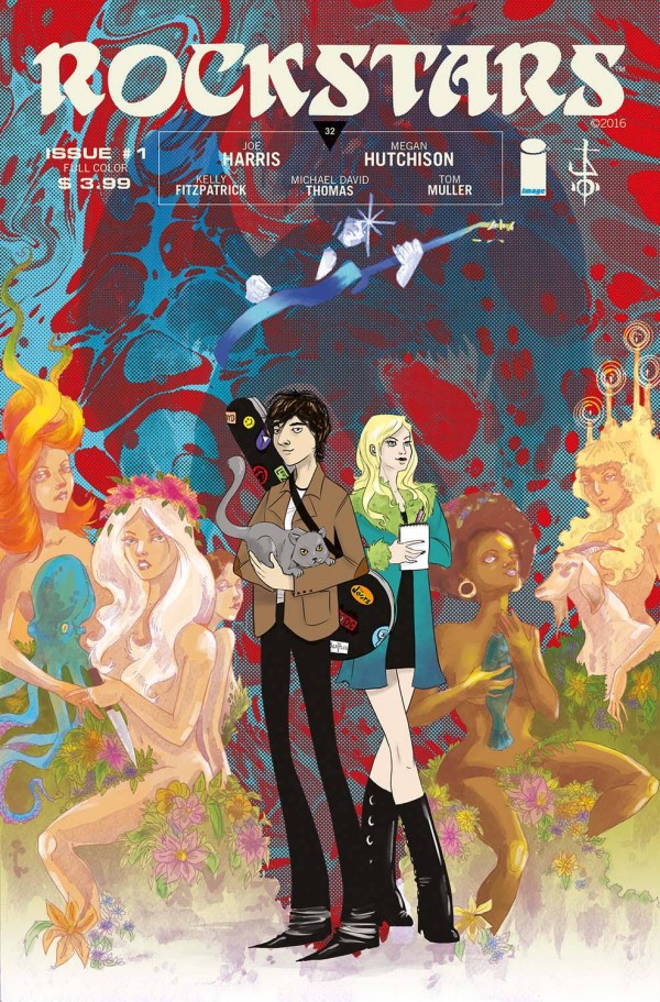 Rockstars #1 from Image Comics
