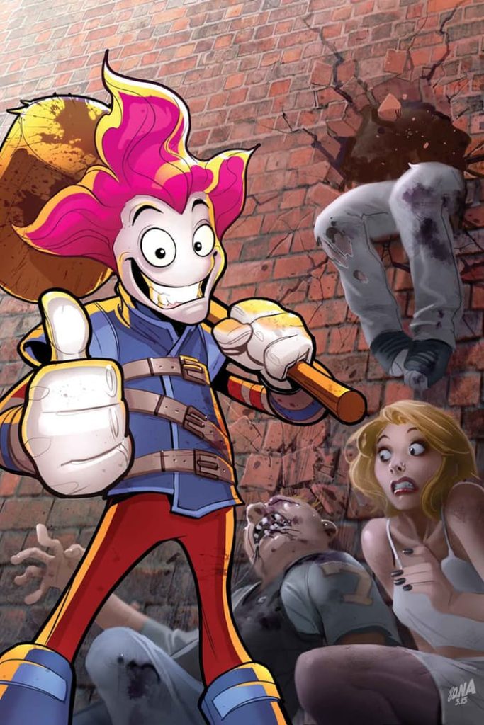 Slapstick #1 from Marvel Comics