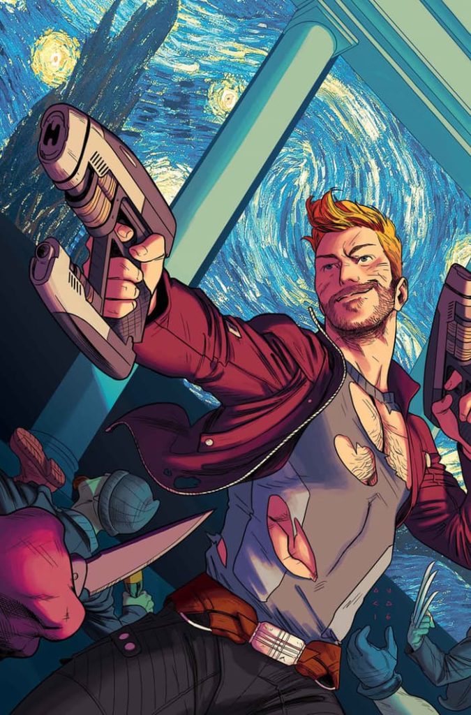 Star-Lord #1 (2016) from Marvel Comics