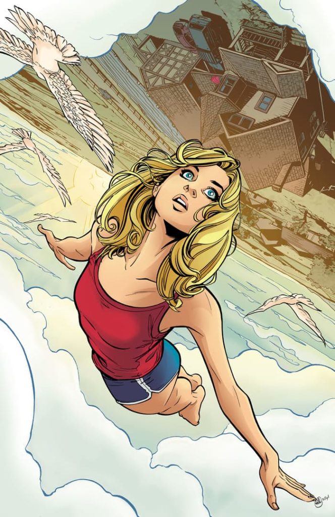 Supergirl: Being Super #1 from DC Comics