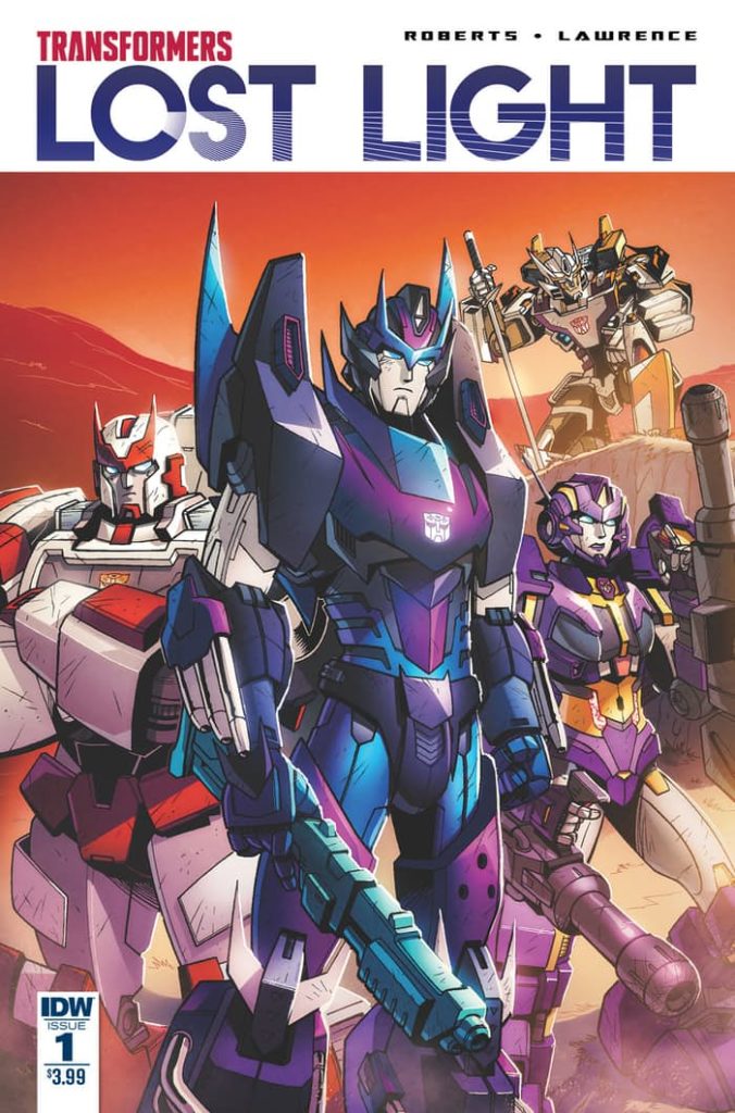 Transformers: Lost Light #1 from IDW Comics