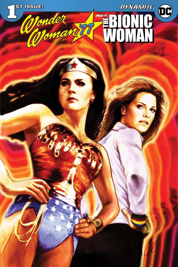 Wonder Woman/Bionic Woman ’77 #1 from Dynamite Comics