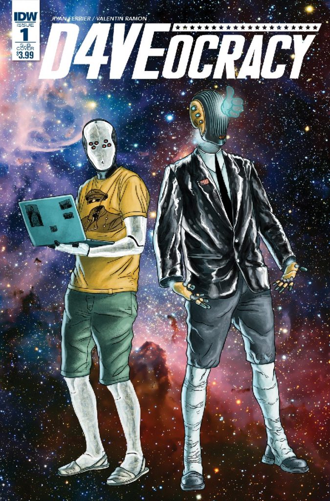 D4VEocracy #1 from IDW Comics