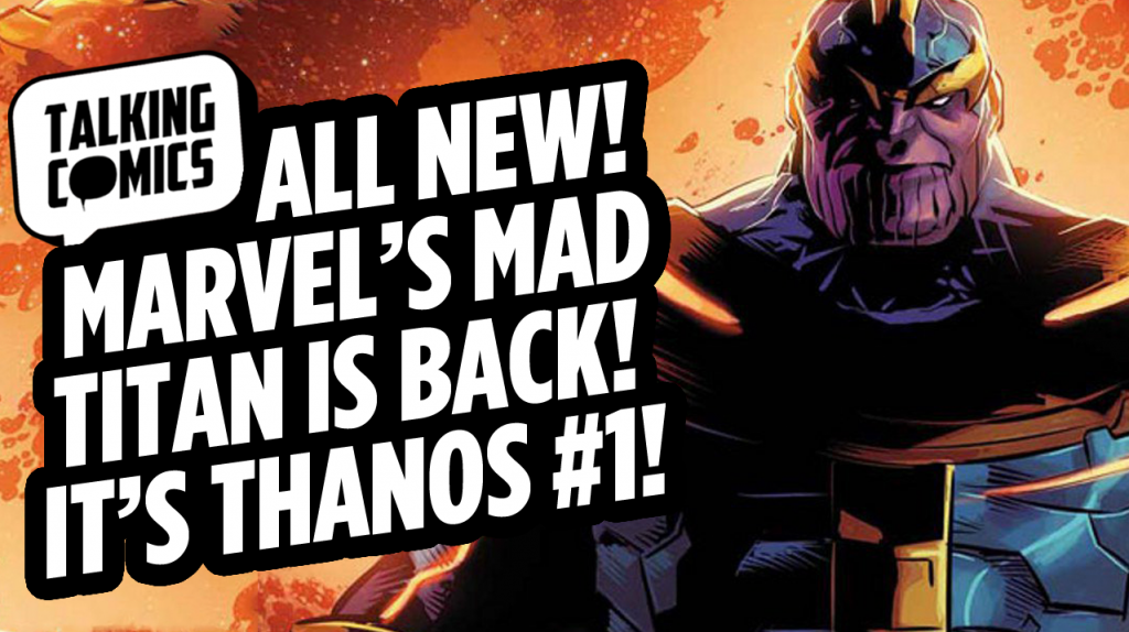 Talking Comics for November 16th, 2016!