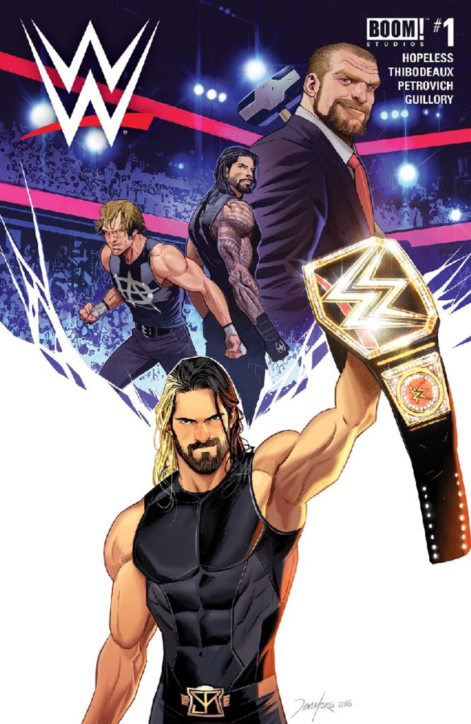 WWE #1 from Boom Studios