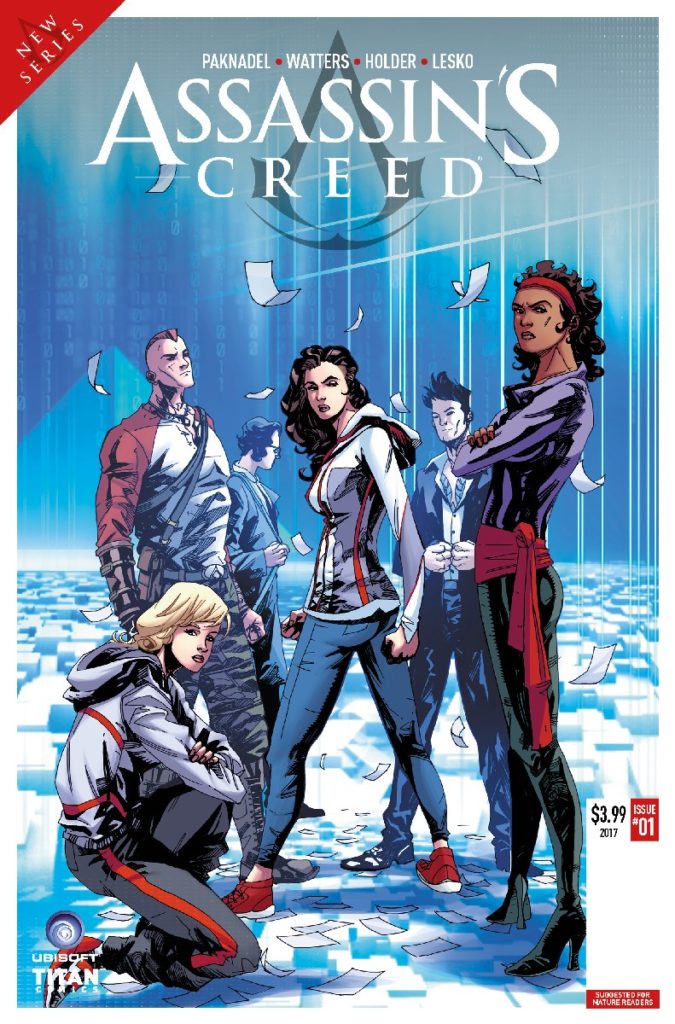 Assassin's Creed #1 (2017) from Titan Comics