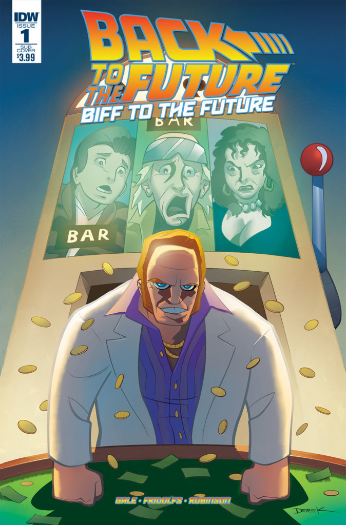 Back to the Future: Biff to the Future #1 from IDW Comics