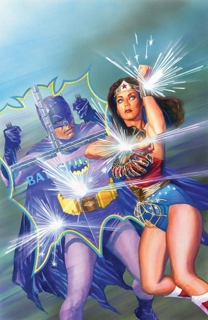 Batman ’66 Meets Wonder Woman ’77 #1 from DC Comics
