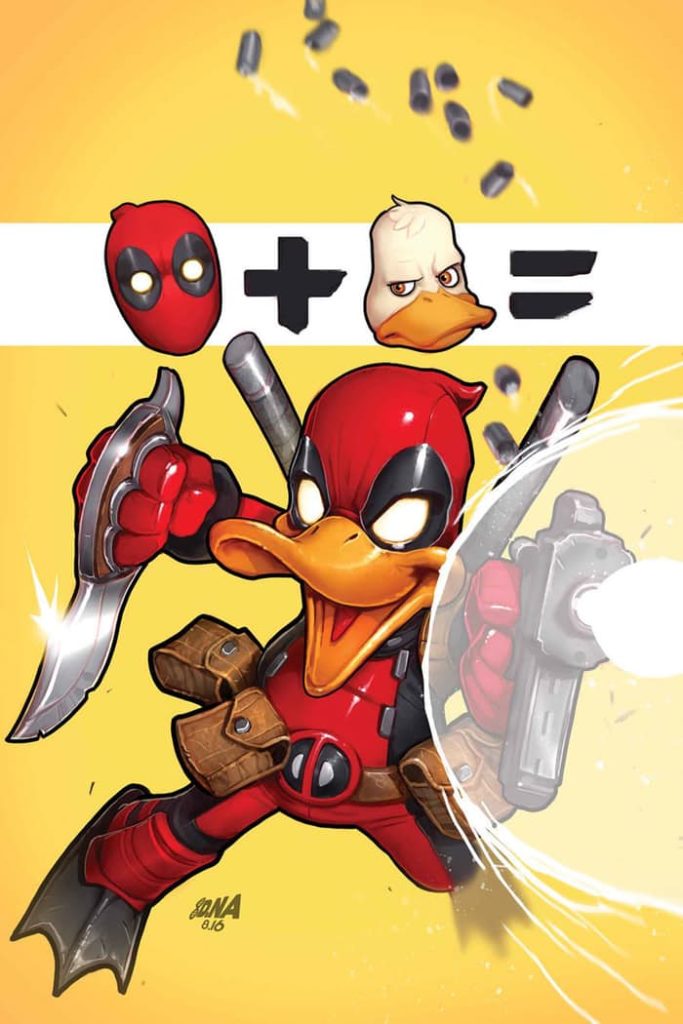 Deadpool The Duck #1 from Marvel Comics