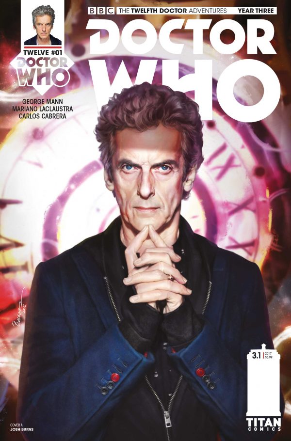 Doctor Who The Twelfth Doctor Year Three #1 From Titan Comics