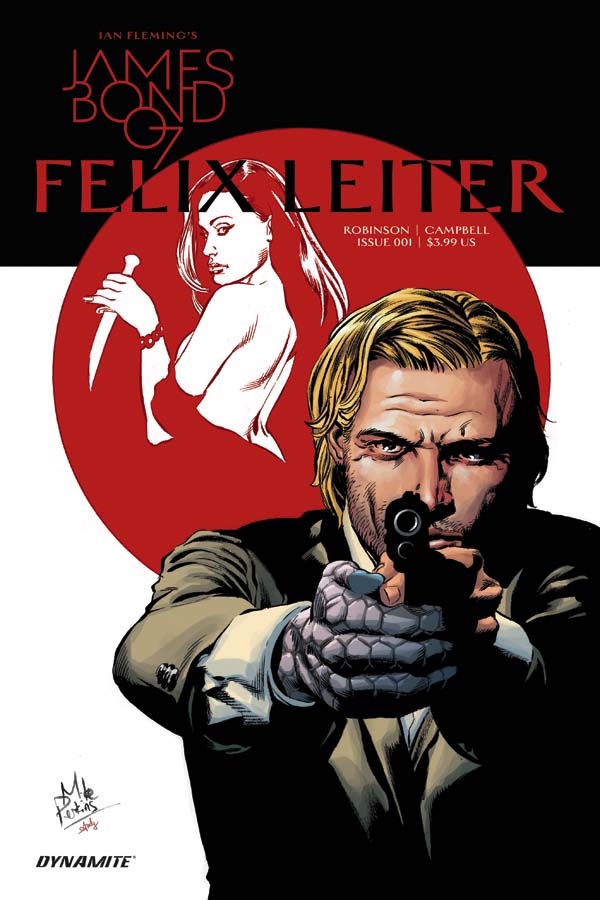 James Bond: Felix Leiter #1 from Dynamite Entertainment