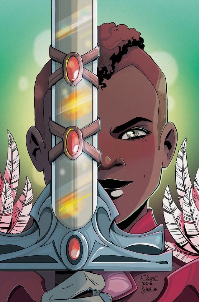 Ladycastle #1 from Boom Studios