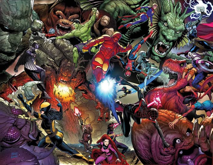 Monsters Unleashed #1 from Marvel Comics