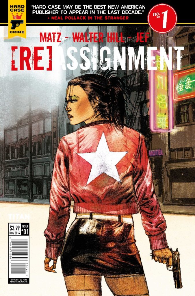 (Re)Assignment #1 from Titan Comics