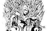 Red Sonja #1 (2017) from Dynamite Entertainment