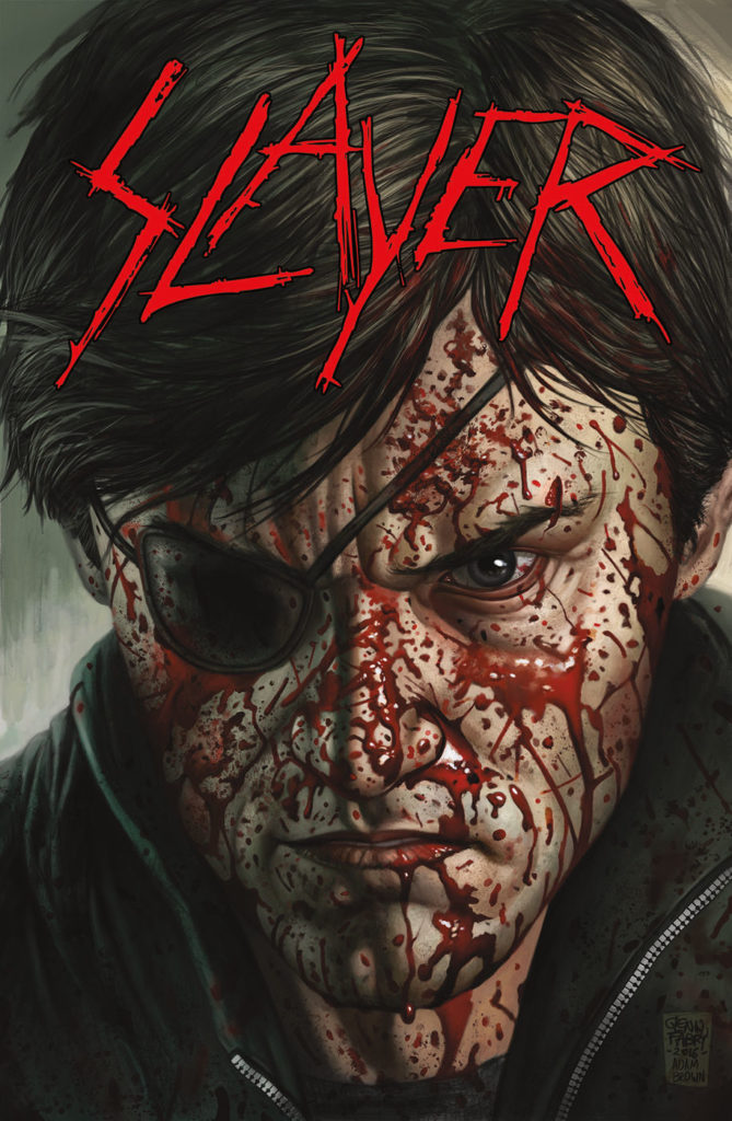Slayer: Repentless #1 from Dark Horse Comics